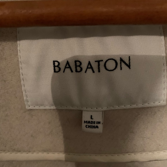 Grey BABATON aritizia fall jacket - Picture 2 of 3